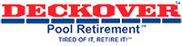 Deckover Pool Retirement Logo