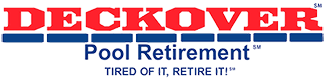 Deckover Pool Retirement Logo